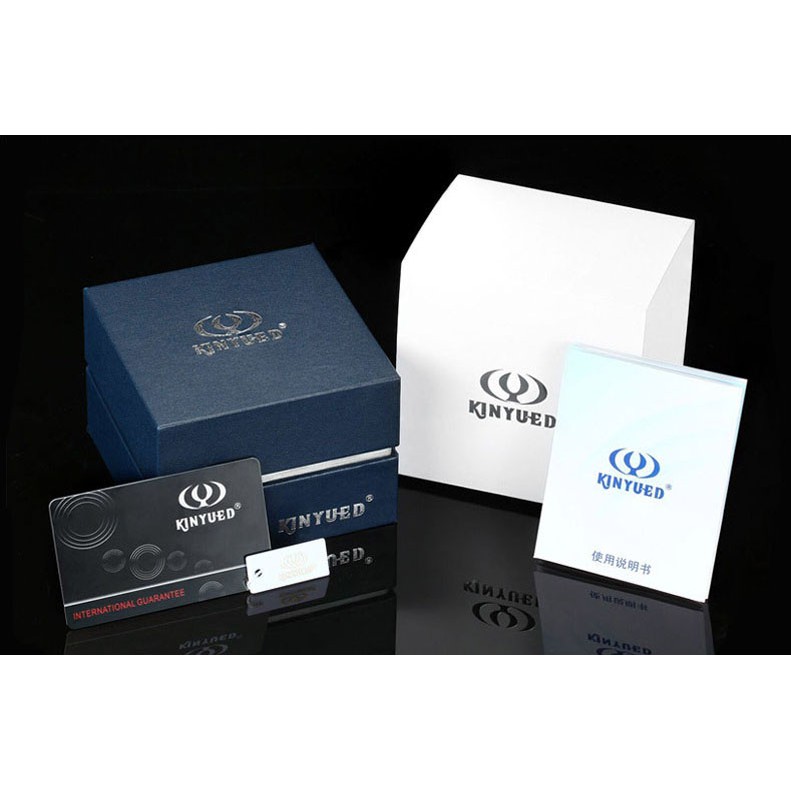 Đồng hồ nam Kinyued JYD-J028 Máy cơ chạy full kim | BigBuy360 - bigbuy360.vn