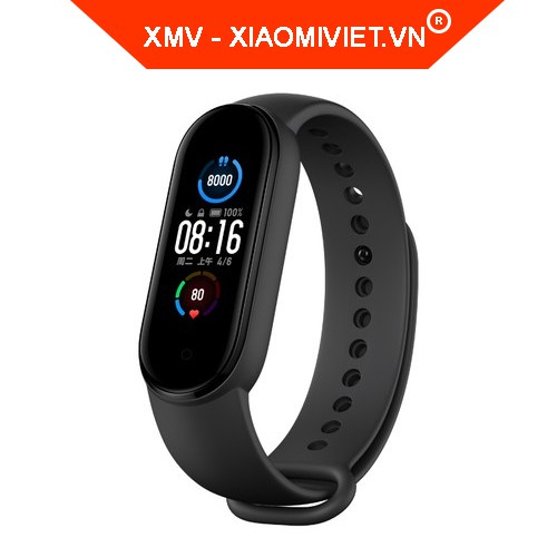 Vòng đeo tay thông minh Xiaomi Mi Band 5 - Bản quốc tế - Hàng chính hãng