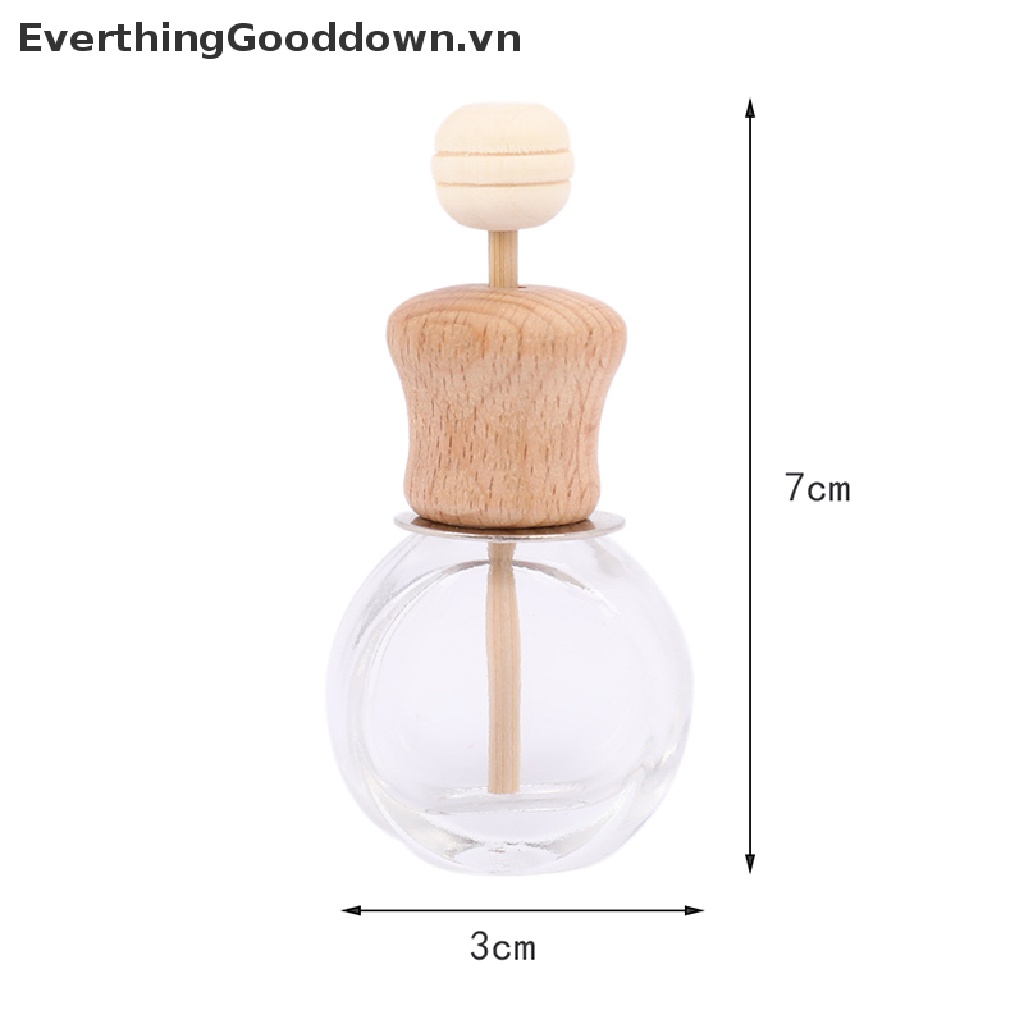 Everthinggoodingdown Dây Treo Bình Đựng Tinh Dầu Thơm Kẹp Kính Xe Hơi