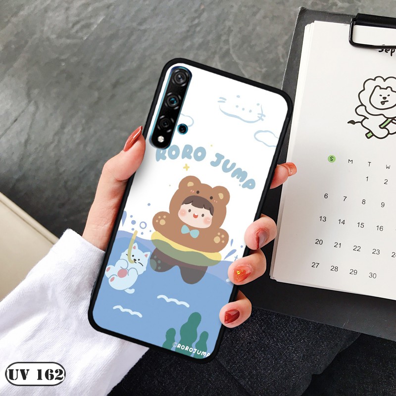 Ốp lưng nhám Huawei nova 5T- in hình