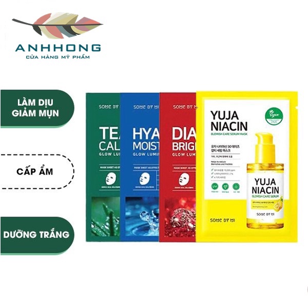 Mặt nạ giấy dưỡng da cao cấp Hàn Quốc Some By Mi Ampoule Mask 25g