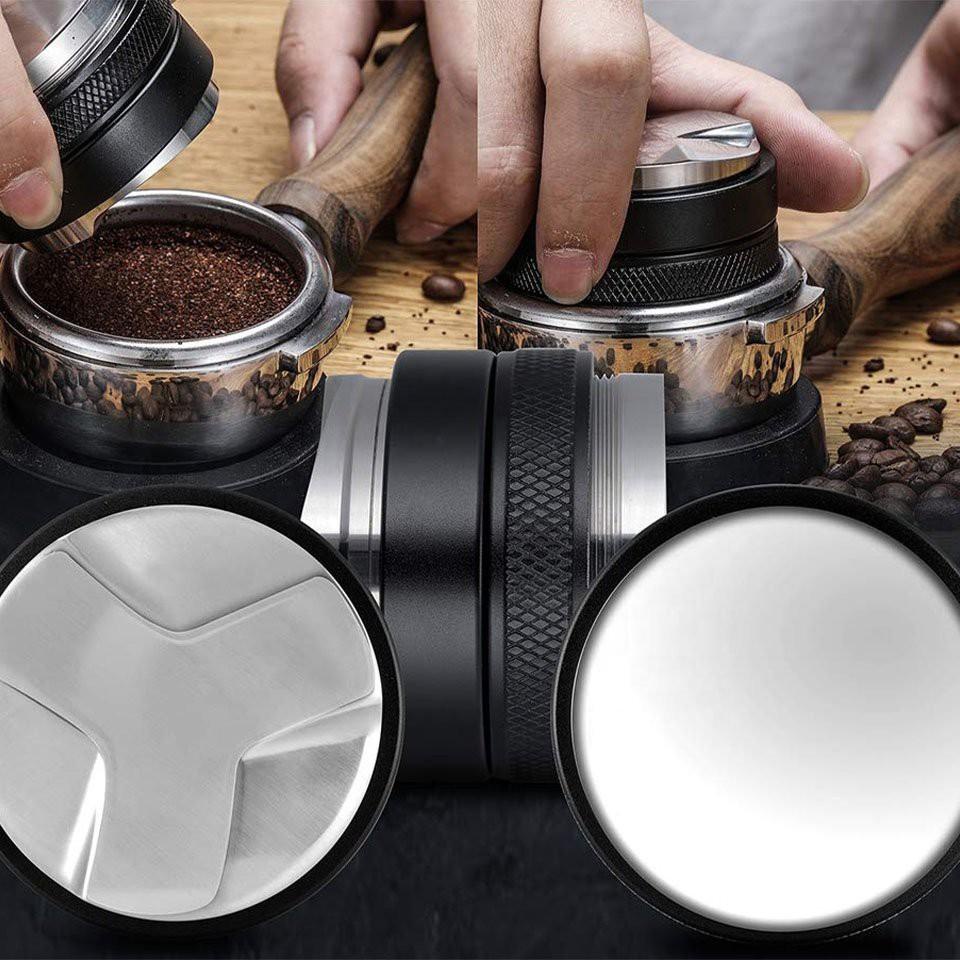 Tamper OCD 58mm | Dụng cụ nén và dàn đều pha cà phê Espresso