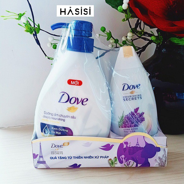 SỮA TẮM DƯỠNG THỂ DOVE 530ML - Kèm khuyến mãi (hàng KM tùy theo chương trình của cty)