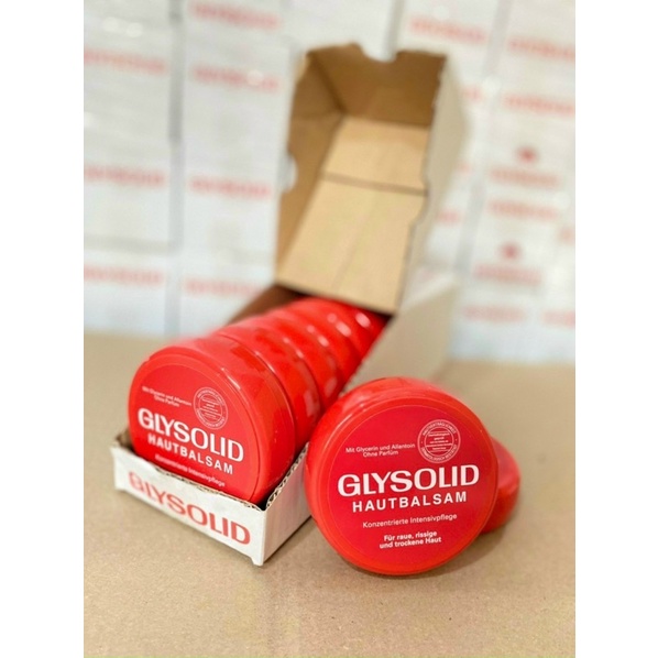 Kem chống nẻ Glysolid Đức 100ml