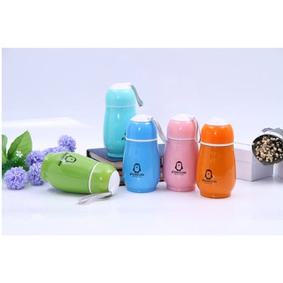 Bình giữ nhiệt inox 304 penguin- hình chim cánh cụt