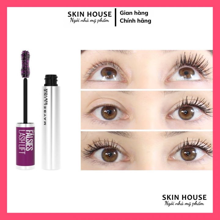 Mascara Maybelline New York Falsies Lash Lift Uốn Mi, Nâng Mi và Làm Dày Mi 8.6ml