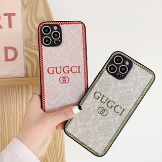 Ốp thời trang Logo Gucii cho iPhone6/6s/6plus/6splus/7/8/7plus/8plus/x/xs//11/11pro max/12/12promax