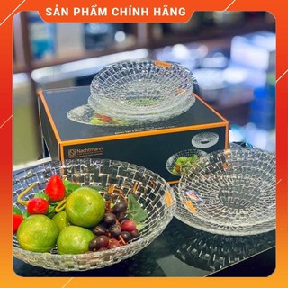 Bộ Đĩa Pha Lê SET 5 Đĩa Pha Lê NACHTMANN BOSSA NOVA