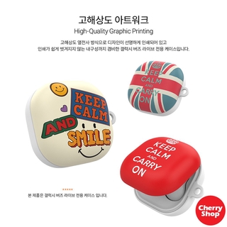 Keep Calm Galaxy Buds Live Case