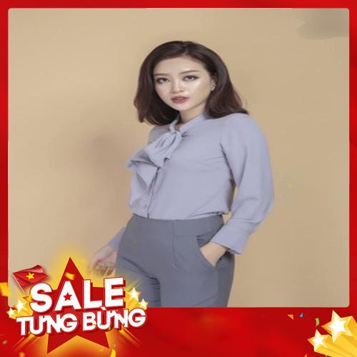 QUẦN BAGGY CÔNG SỞ KHOÁ GIỌT LỆ