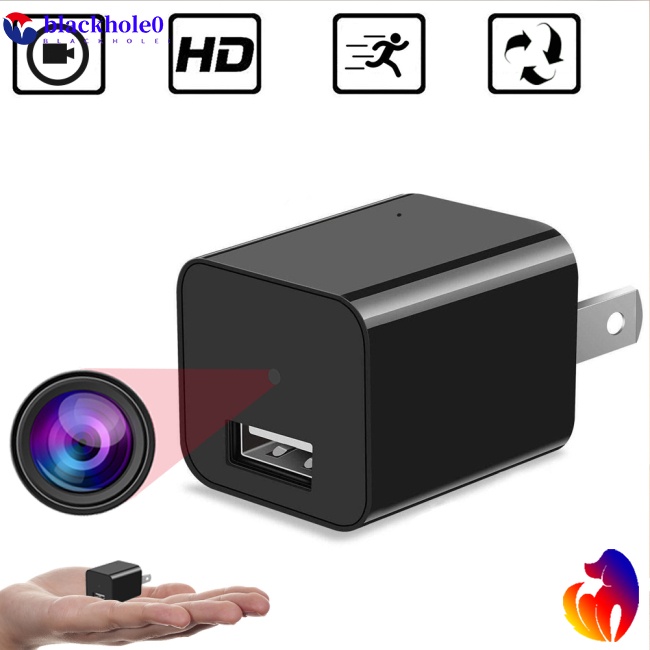 Máy Quay An Ninh Ẩn Gắn Tường HD 1080p Sạc Usb