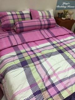 Bộ Chăn Drap - Chester Kazuko Urban Comforter Mẫu 2