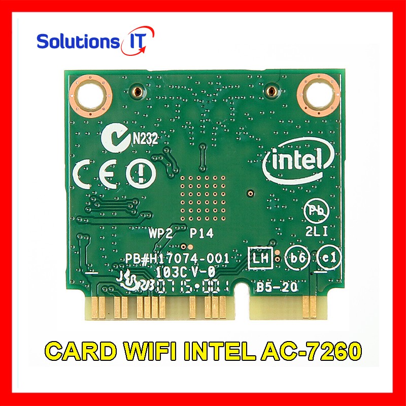 Card Wireless Atheros AR5B22 / DW1901 / INTEL AC 7260 2.4Ghz và 5.0Ghz - Card WIFI Mini PCI | BigBuy360 - bigbuy360.vn