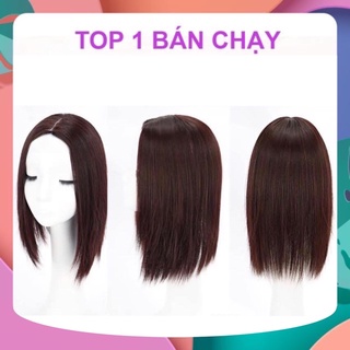 [HÀNG MỚI] TÓC CHE HÓI, CHE TÓC BẠC CHO NGƯỜI TRUNG NIÊN KHÔNG MÁI