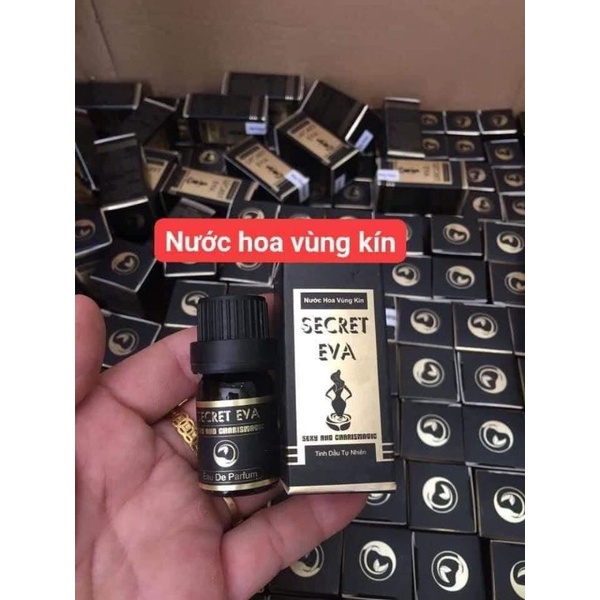 Nước hoa vùng kín Secret Eva Thanh Mộc Hương
