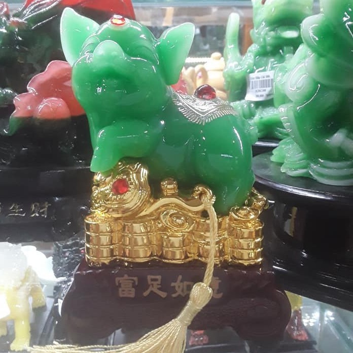 Heo chiêu tài lộc N