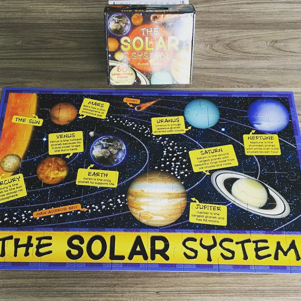 Đồ Chơi Ghép hình Floor Puzzle "The Solar System"