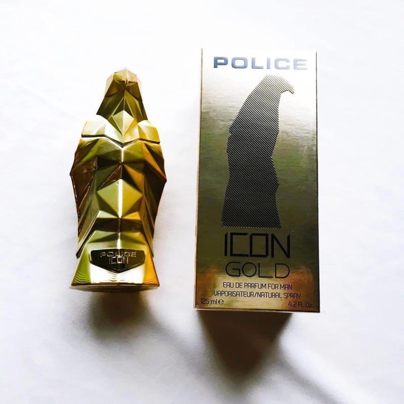 Nước hoa nam Police Icon Gold EDP