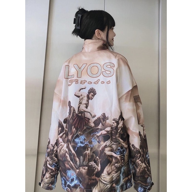 Pass áo Dark Desert Jacket (from LYOS) (Giá gốc 699k) | BigBuy360 - bigbuy360.vn