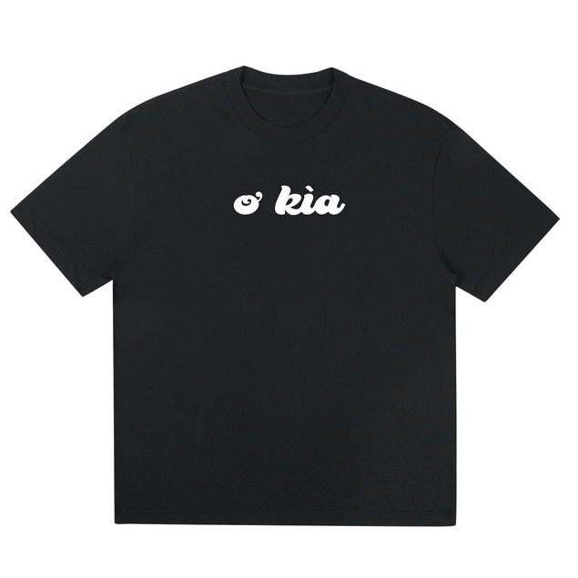 Áo thun &quot; Ơ KÌA &quot; / Black T-Shirt