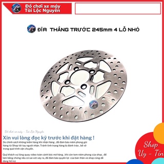 ĐĨA THẮNG TRƯƠC 245MM VÀ 255MM CHO XE ĐI ĐÙM 4 LỖ