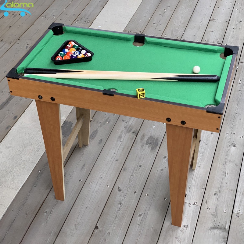 Đồ chơi bàn bida  cỡ lớn chân cao 69x37x65cm ⚡ Table Top Pool Table TTP-69CC ⚡ Dùng cho người lớn và trẻ nhỏ