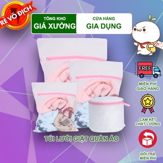 Túi Giặt Quần Áo Dạng Lưới Siêu Nhẹ Cỡ 30x40