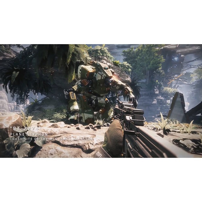 Đĩa Game PS4: TitanFall 2 - hệ US