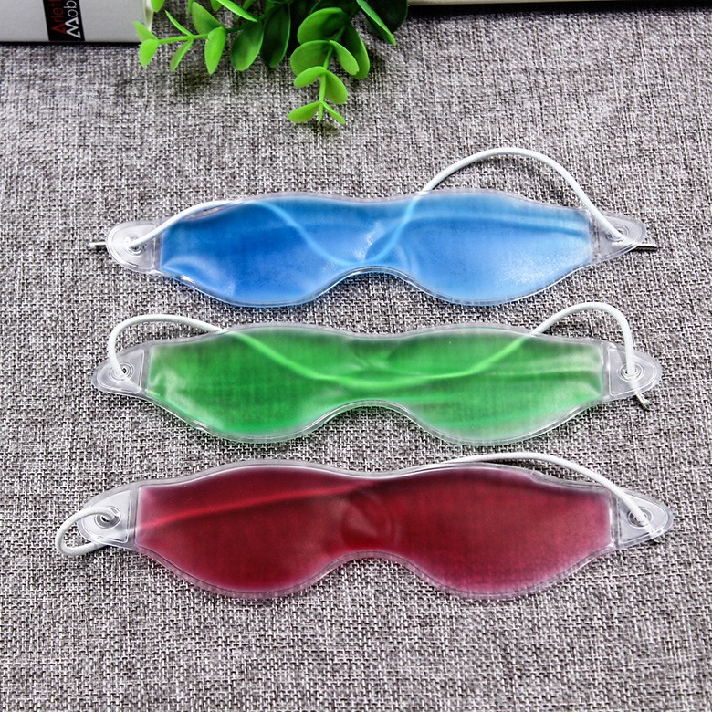 Gel Eye Mask Reusable Hot / Cold Therapeutic Patch Gel Pack for Migraine Eyes