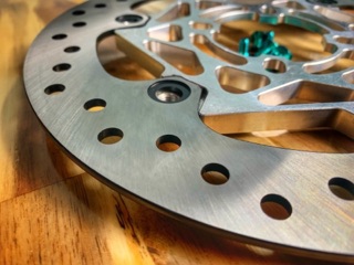 Đĩa Winner 260mm Full Lòng CNC