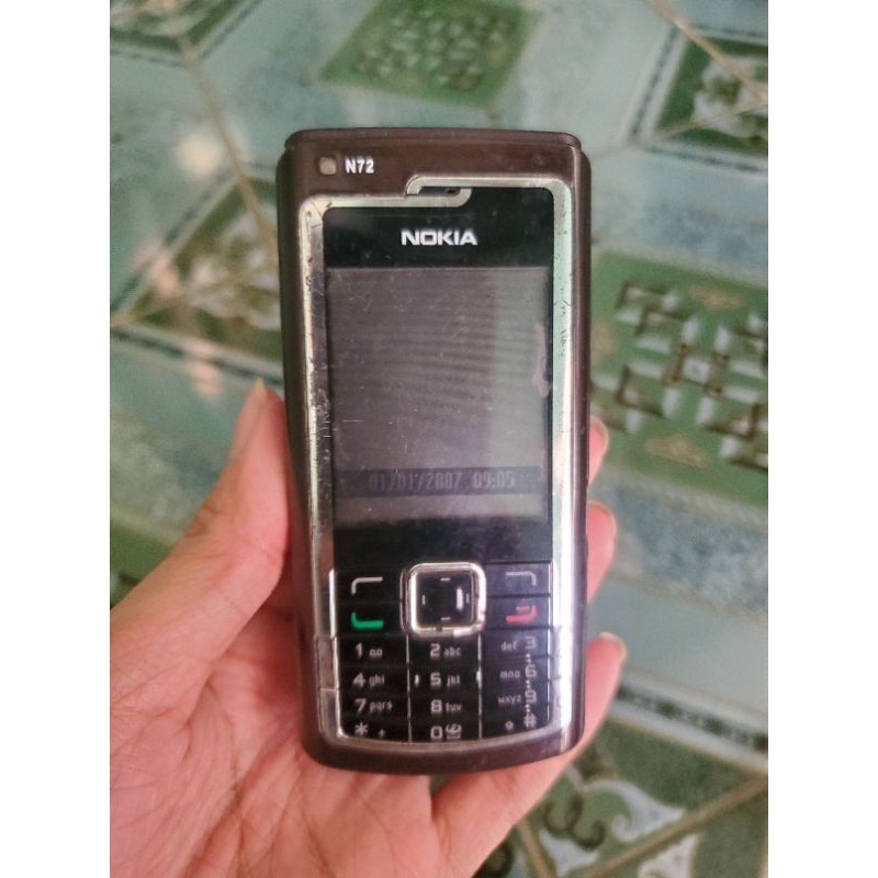 điện thoại nokia n72