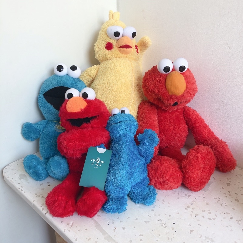 Gấu bông ếch elmo kermit