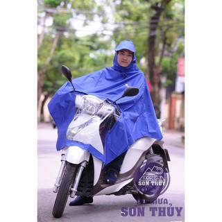 áo mưa đi xe máy 1 đầu sưn thủy siêu nhẹ