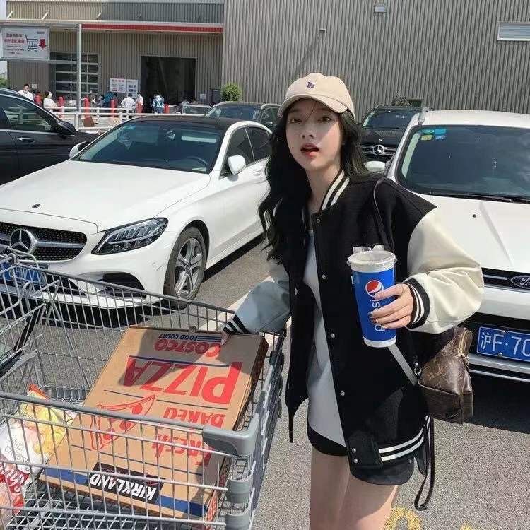 Áo Khoác Gió Nữ Form Rộng AK175