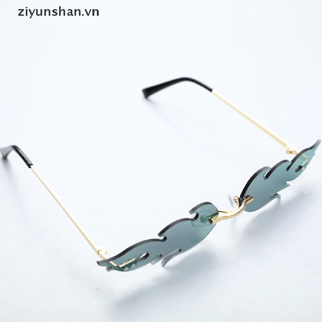 Ziyunshan Kính Mát Gọng Kim Loại Thời Trang Cho Nữ vn