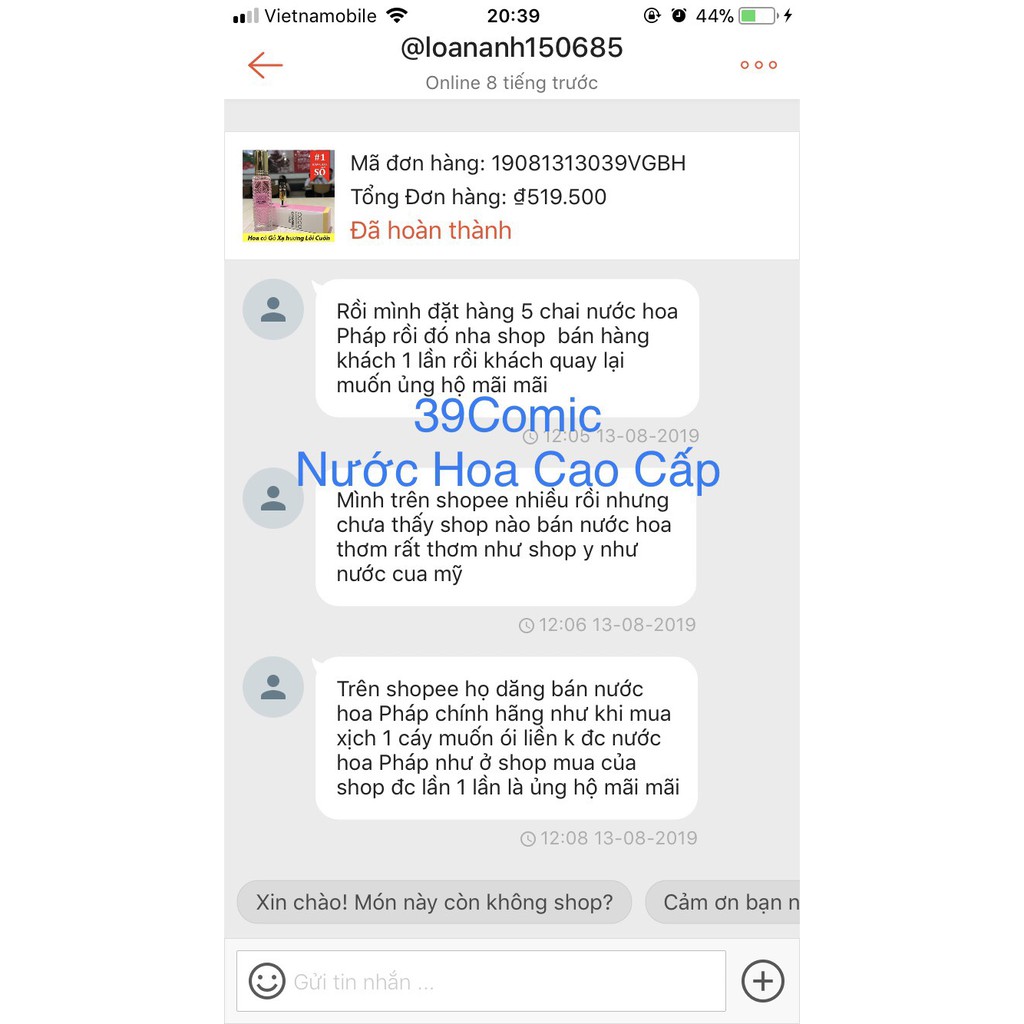 Nước Hoa Nam Nữ mini Cao Cấp 6D Verrsace 20ml Bán Chạy | BigBuy360 - bigbuy360.vn