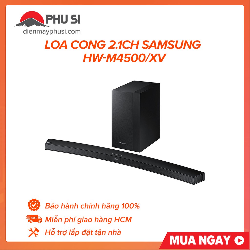 [GIAO HCM] Loa cong Samsung 2.1Ch HW-M4500/XV 260W