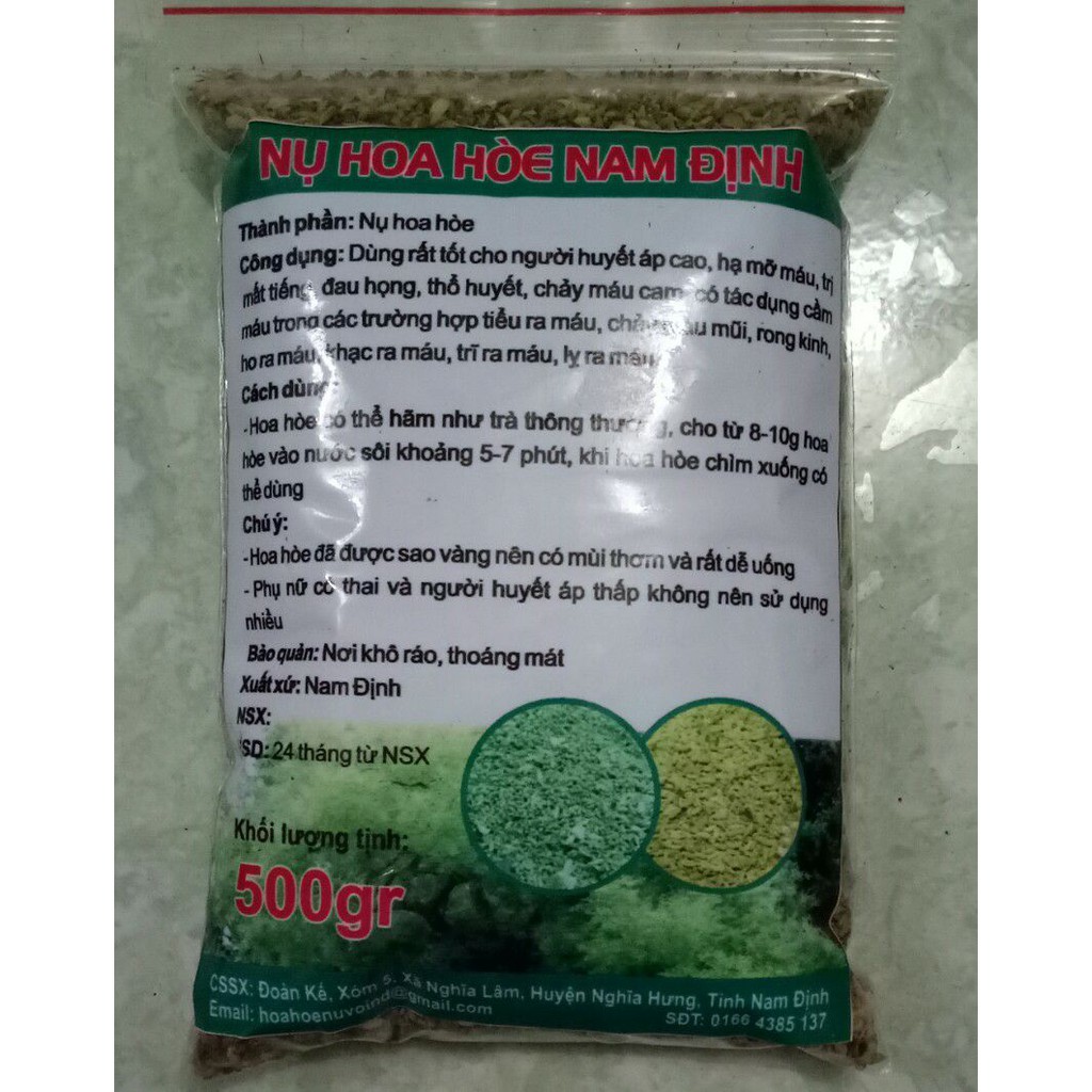 Nụ Hoa Hòe Nam Định 500gr