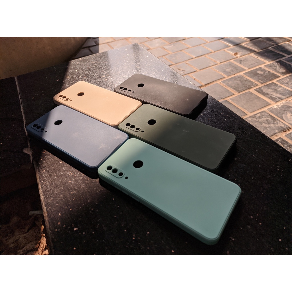 Ốp viền vuông màu trơn Vsmart Star 5 Joy 3 Joy 4 Live 4 Aris  Active 3