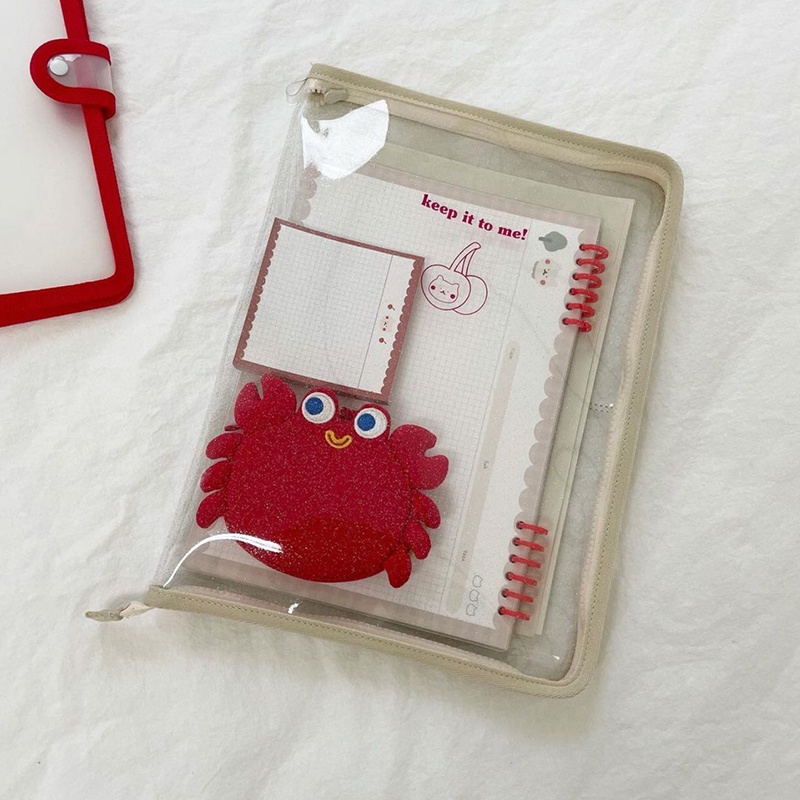 Sổ Tay pvc Đơn Giản Phong Cách Hàn Quốc Dành Cho Nữ