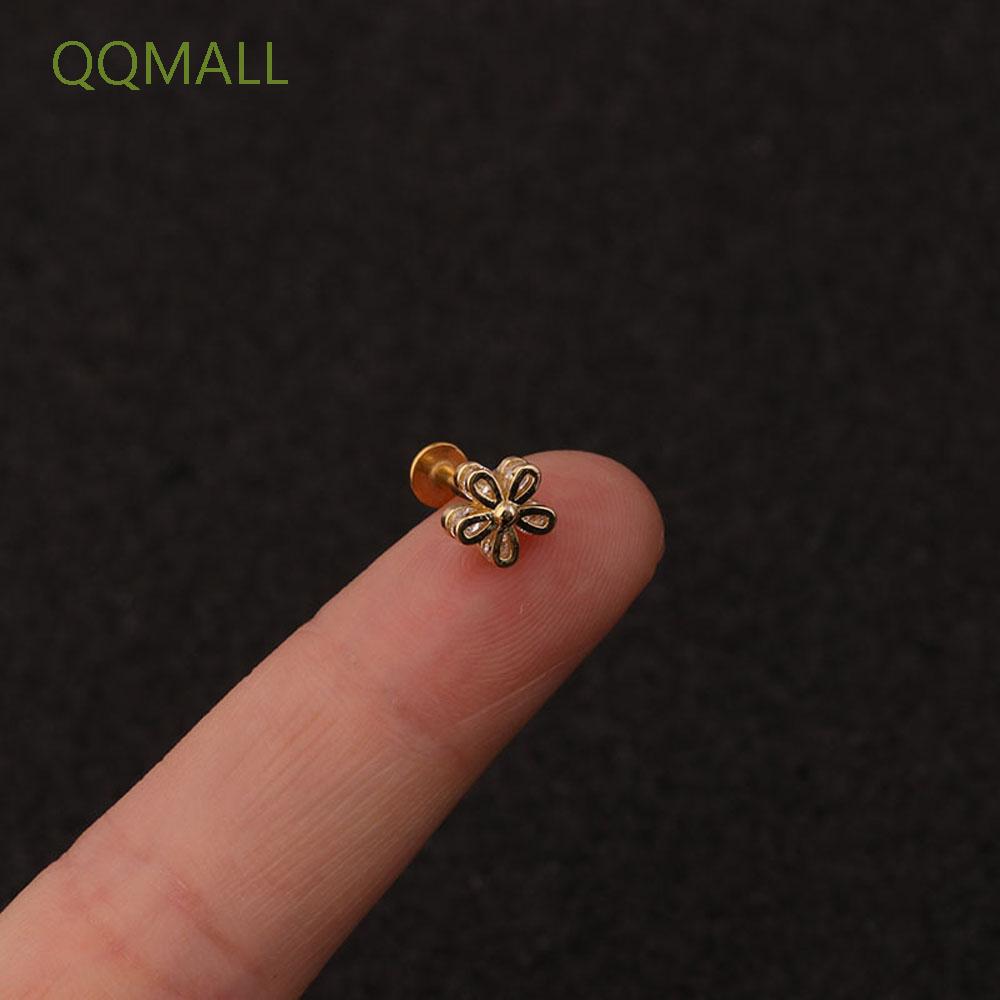 BUTTERFLY Khuyên Cơ Thể Hình Hoa / Bướm / Trái Tim Thời Trang