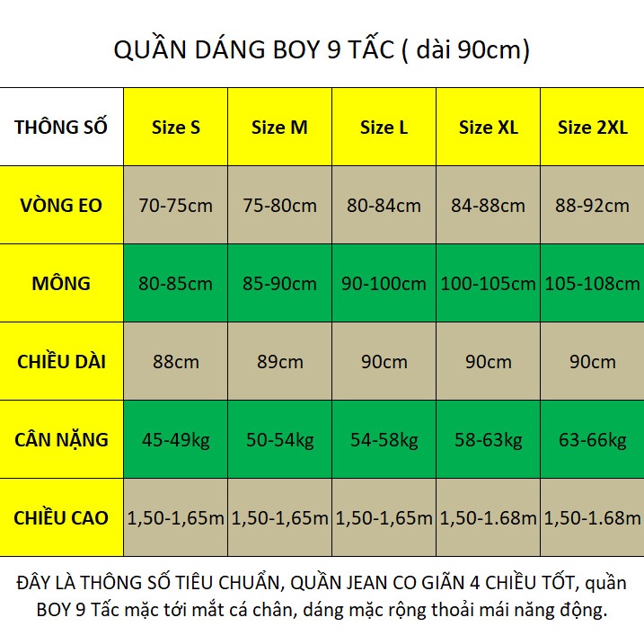Sale! Quần jean nữ dáng Boy jean co giãn cao cấp điểm nhấn gân trước J08 và j09 | BigBuy360 - bigbuy360.vn