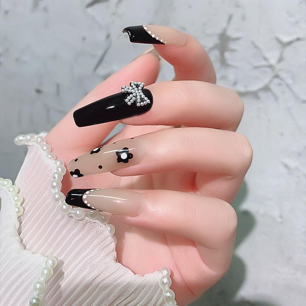 JARRED Phụ Kiện Trang Trí Móng Tay Màu Sắc Ngọt Ngào Xinh Xắn