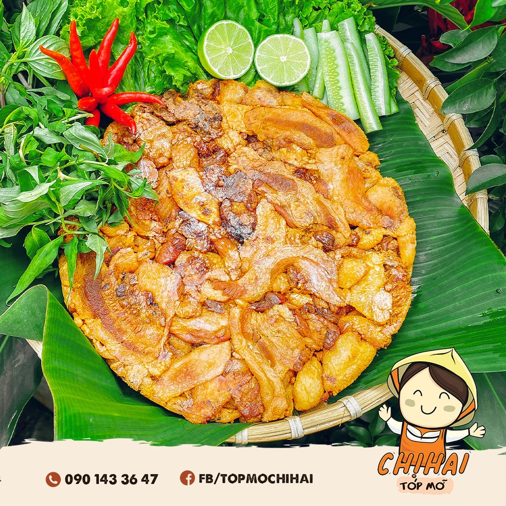 Mua Bánh Tóp Mỡ Ba Rọi CHỊ HAI Nguyên Bánh Vị Giòn Hoặc Dẻo 250GR TM08 ...