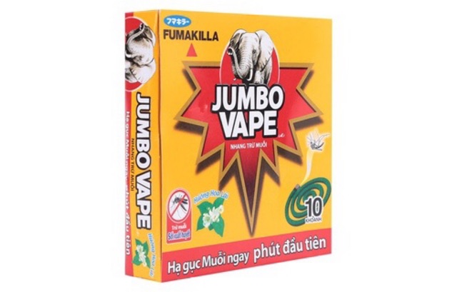 Nhang muỗi Jumbo Vape