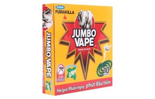 Nhang muỗi Jumbo Vape
