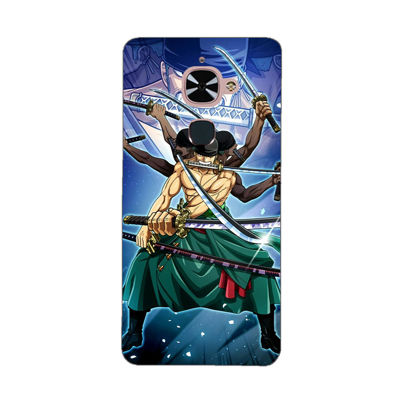 Ốp điện thoại Zoro One Piece thời trang cho LeTV LeEco Le 2 X520 Le2 Pro X527 X526 X620 X622 Le S3 X522 X625 X626 2S