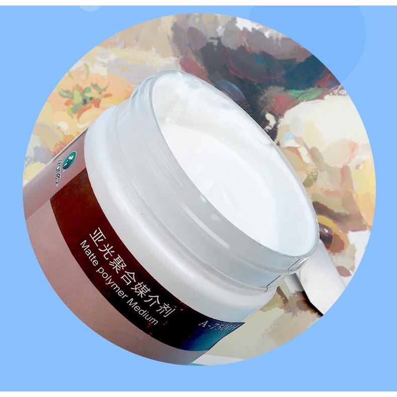 Dung dịch phủ bóng/ phủ mờ, bảo vệ tranh vẽ - Marie's (Gloss/Matte Polymer Medium)