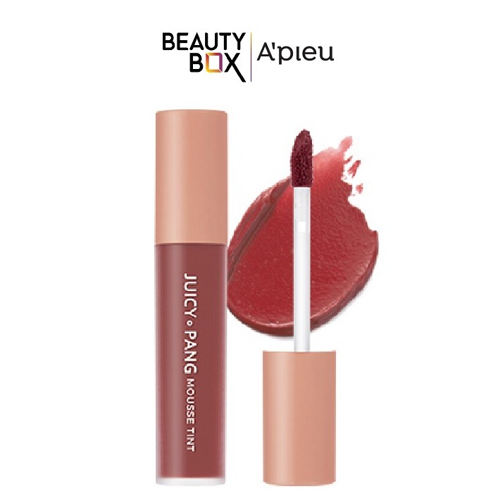 Son Nước A'Pieu Juicy Pang Mousse Tint 5.5g(08/2022)