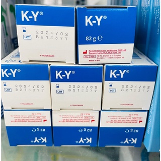 Tuýp gel mỡ K-Y 82g
